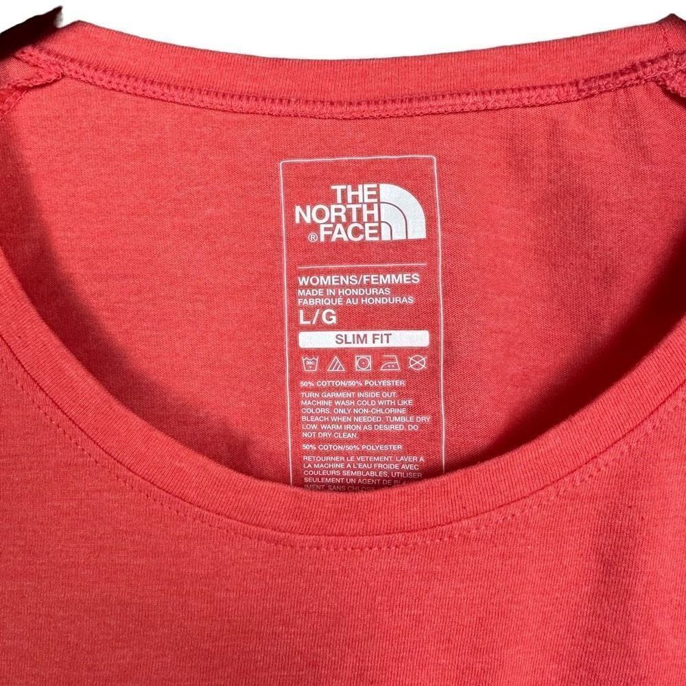 The north face woman’s short sleeve shirt size large - Picture 4 of 4